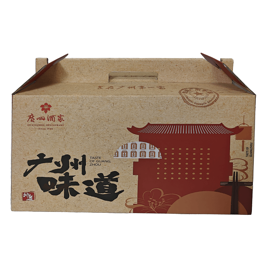 食品類紙箱包裝